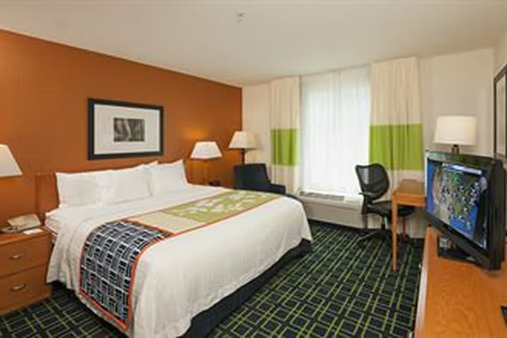 Hotel Fairfield Inn & Suites By Marriott Brunswick Freeport