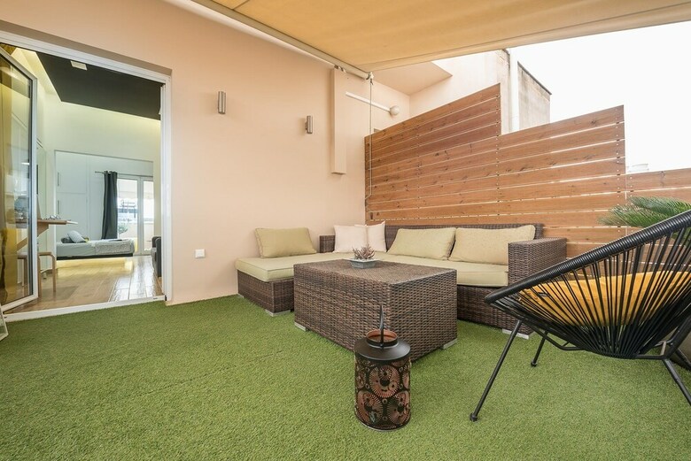 Apartamentos Couple's Penthouse Outstanding Balcony