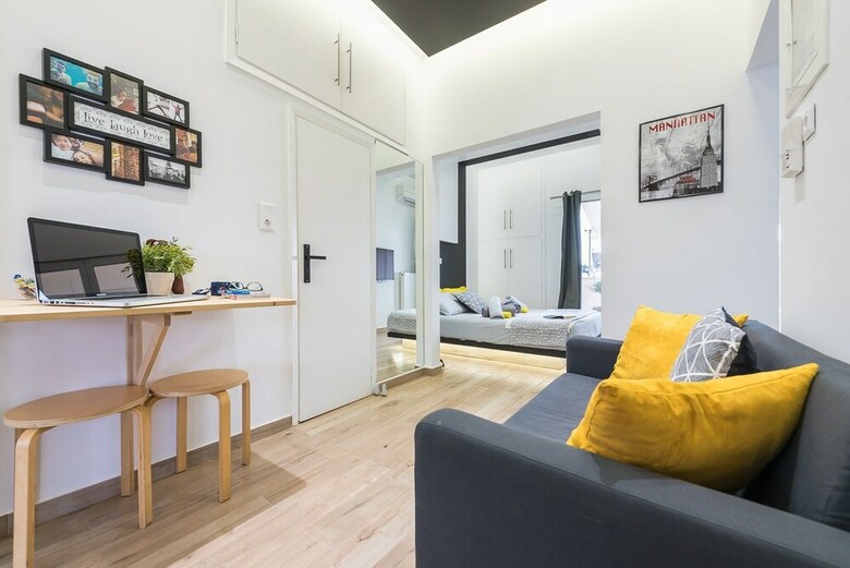 Apartamentos Couple's Penthouse Outstanding Balcony