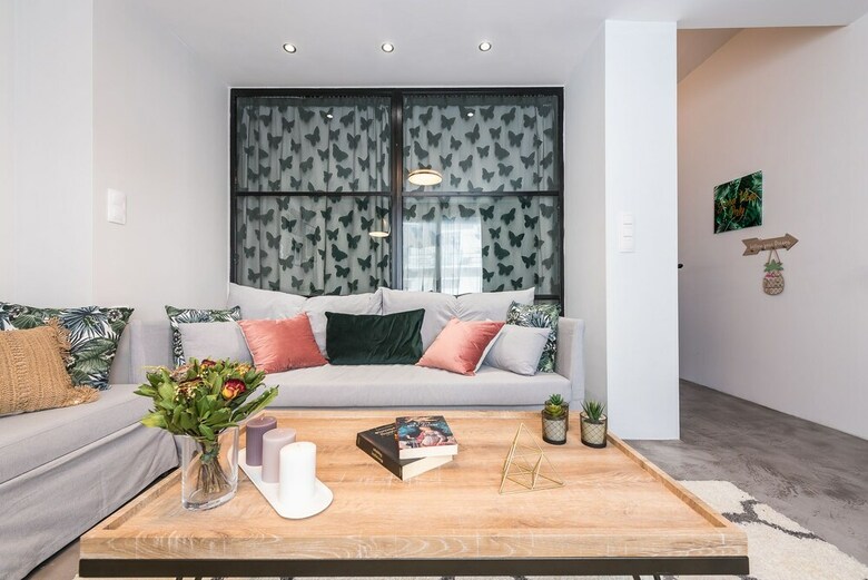 Apartamentos Stylish Boutique 1 Bedroom Priv. Balcony