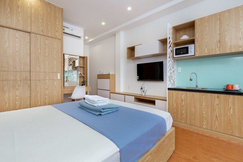 Apartamentos Cozrum Homes Ly Chinh Thang