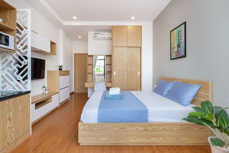 Apartamentos Cozrum Homes Ly Chinh Thang