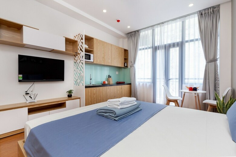 Apartamentos Cozrum Homes Ly Chinh Thang
