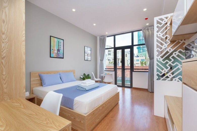 Apartamentos Cozrum Homes Ly Chinh Thang