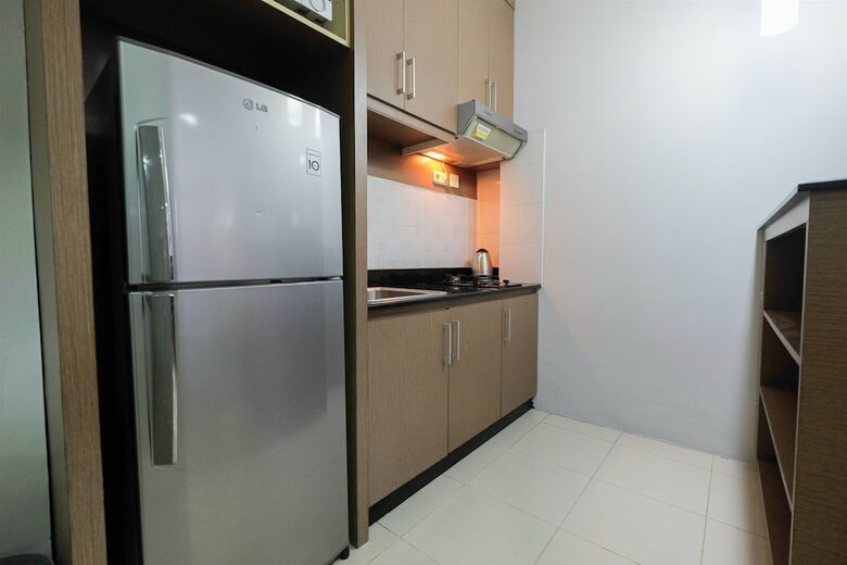 2br With Sofa Bed Cervino Tebet Apartment