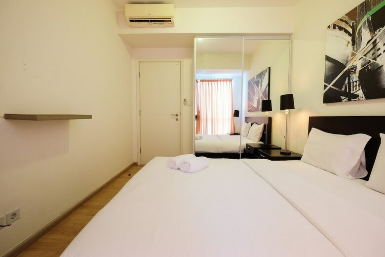 Homey 2br Apartment @ Casa Grande Residence