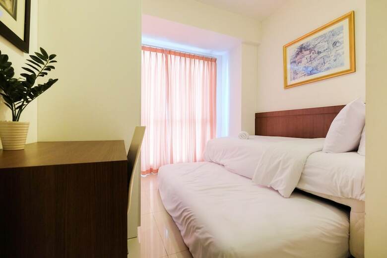 Homey 2br Apartment @ Casa Grande Residence