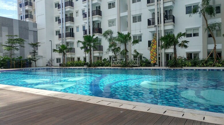 Cozy 2br At Signature Park Grande Apartment