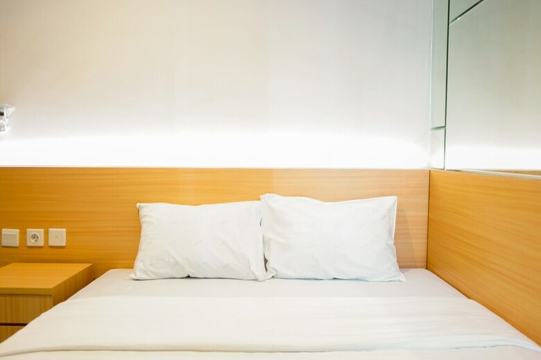 Comfy 2 Br Apartment At Taman Anggrek Residence