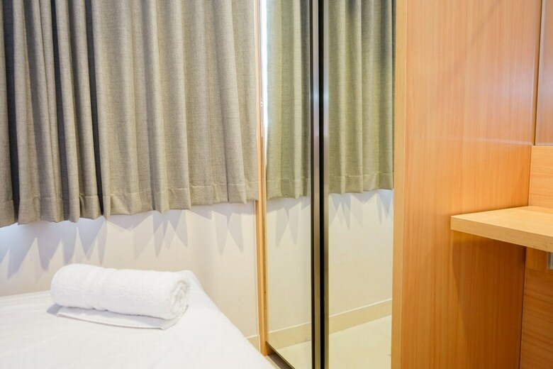 Comfy 2 Br Apartment At Taman Anggrek Residence