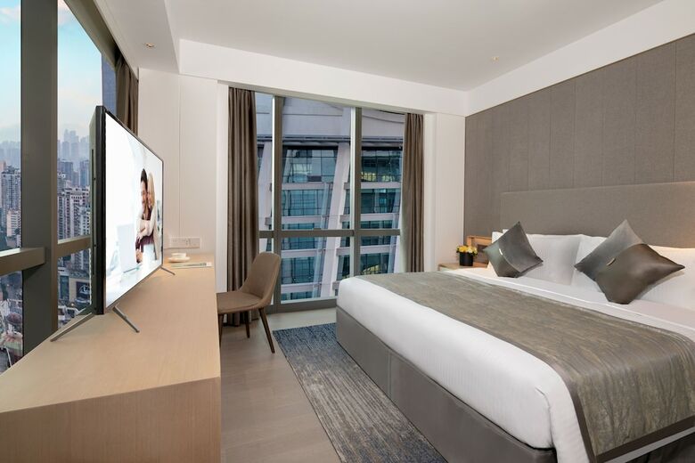 Aparthotel Ascott Raffles City Chongqing