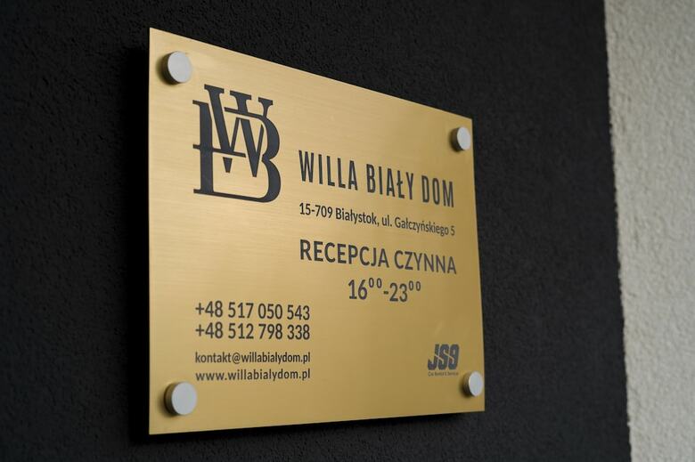 Hotel Willa Bia?y Dom