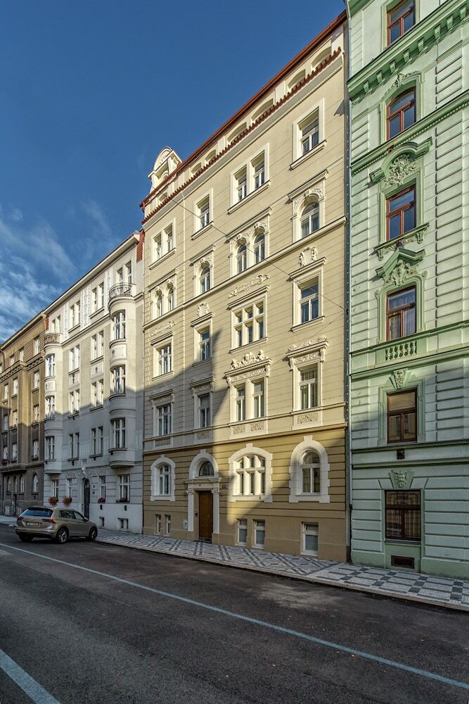 Apartamentos Residence Dobrovskeho 30