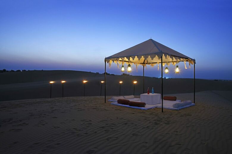 Kanj Shekhana Desert Safari Camp