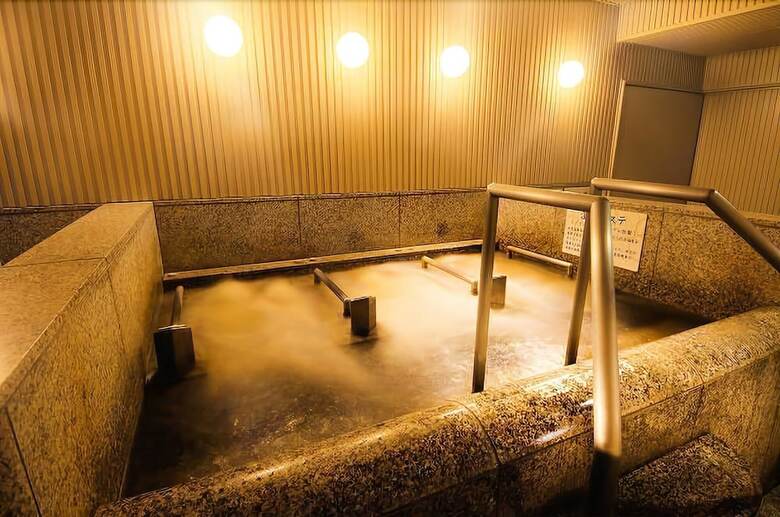 Natural Hot Springs Spa Hotel Hananoi Osaka