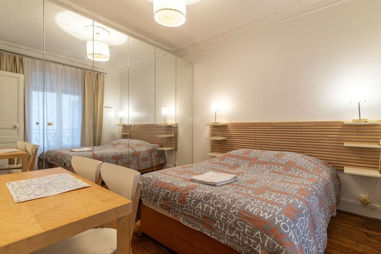 Apartamento Tour Eiffel Dupleix Bartholdi