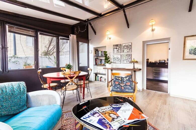 Charming Apartment With Parking Center Of Aix