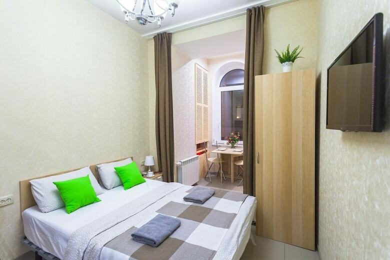 Apartamentos Pastelapartments On Goncharnaya