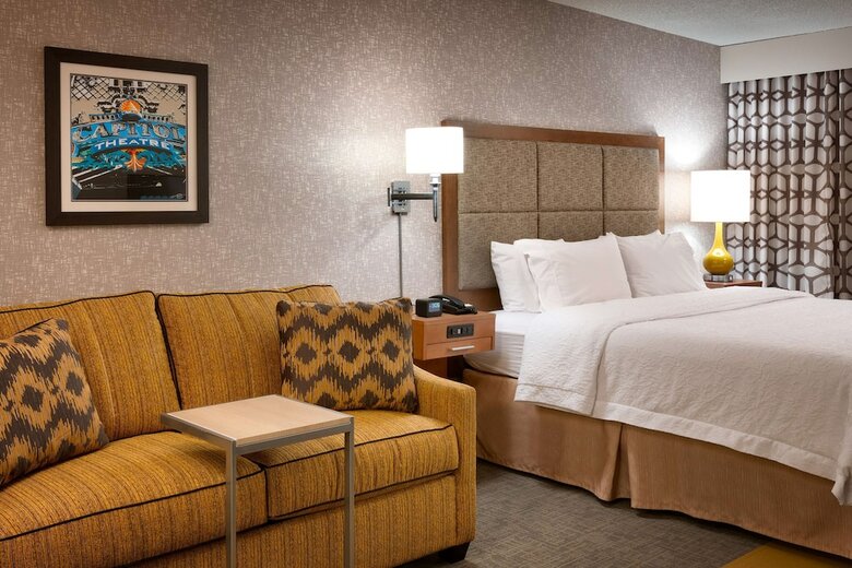 Hotel Hampton Inn Salt Lake City - Downtown
