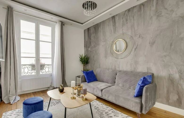 Apartamento Design Apt For 4 Pers- Paris 8�me