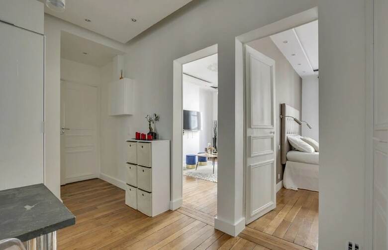 Apartamento Design Apt For 4 Pers- Paris 8�me