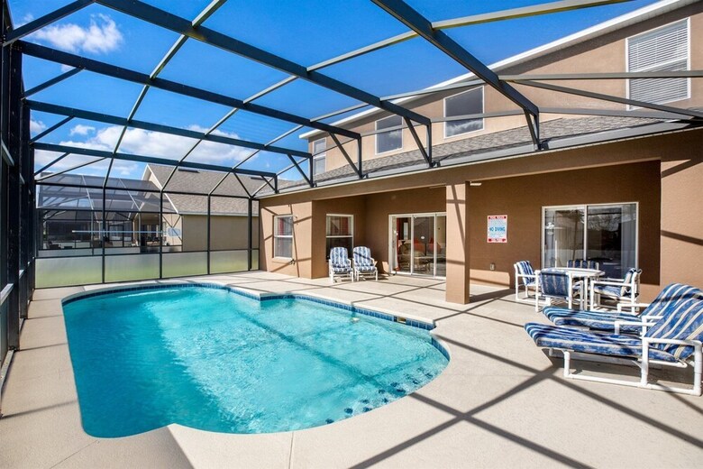 Fabulous 5 Bed Villa With A South Facing Pool - 465