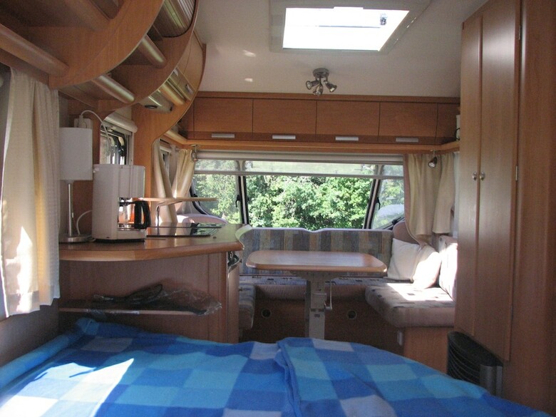 Caravane Camping La Vallee Verte