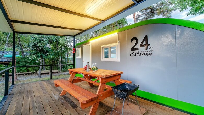 Gapyeong Saeyeon Caravan - Glamping