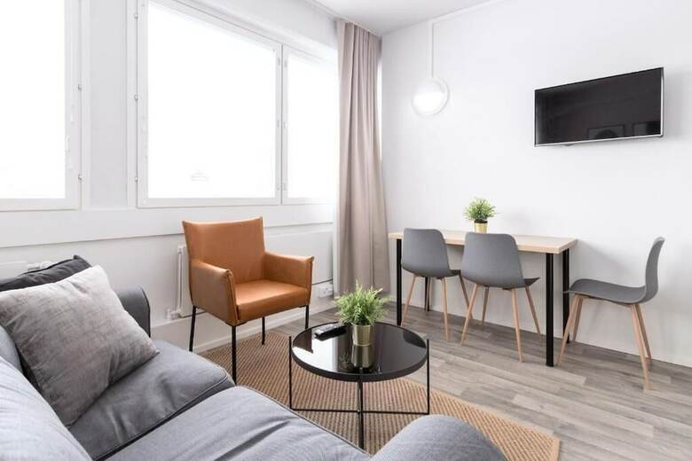 Aparthotel Forenom Serviced Apartments Rauma