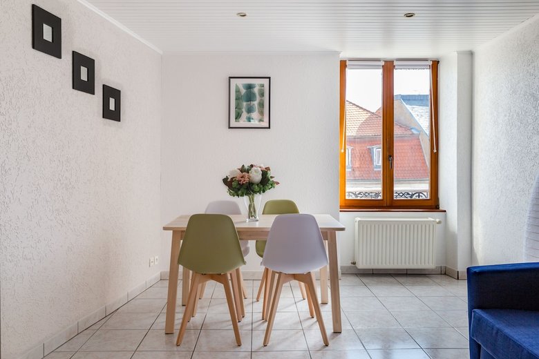Apartamento Th - Pandore Colmar City Center Balcony