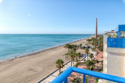 Apartamentos Iloftmalaga Pac�fico 19 �tico B