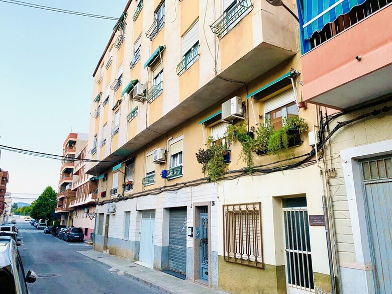 San Roque Apartment In Novelda