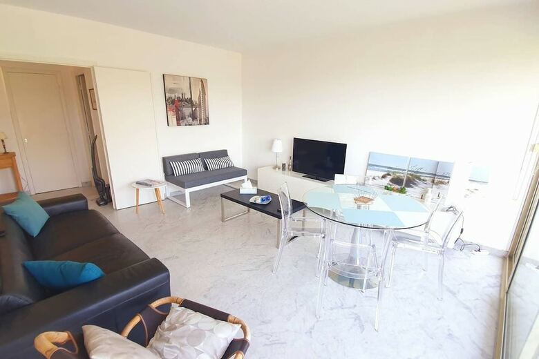 Apartamento 2p Dernier Etage Vue Mer Piscine Plage