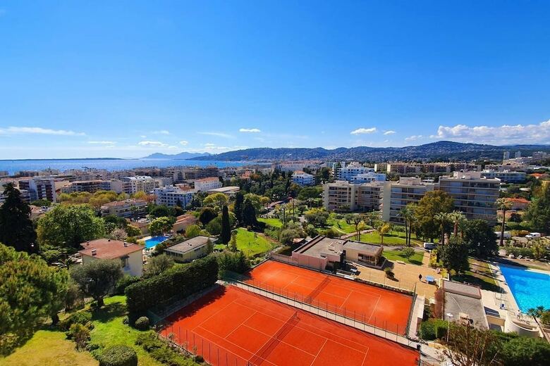 Apartamento 2p Dernier Etage Vue Mer Piscine Plage