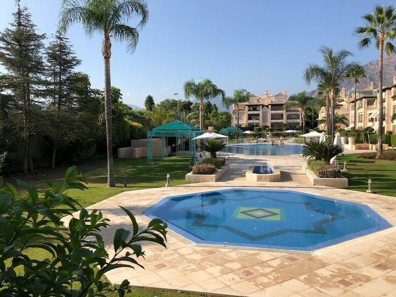 Room "golden Mile Marbella"