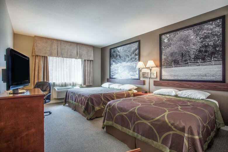 Motel Super 8 By Wyndham Abbotsford Bc