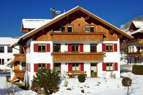 Apartamento G�stehaus Hornblick
