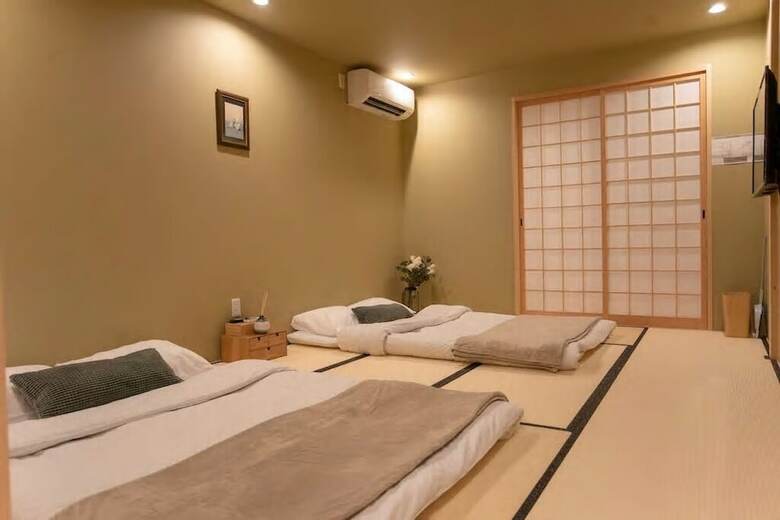 Apartamentos Tsuru Inn-tsurumibashi