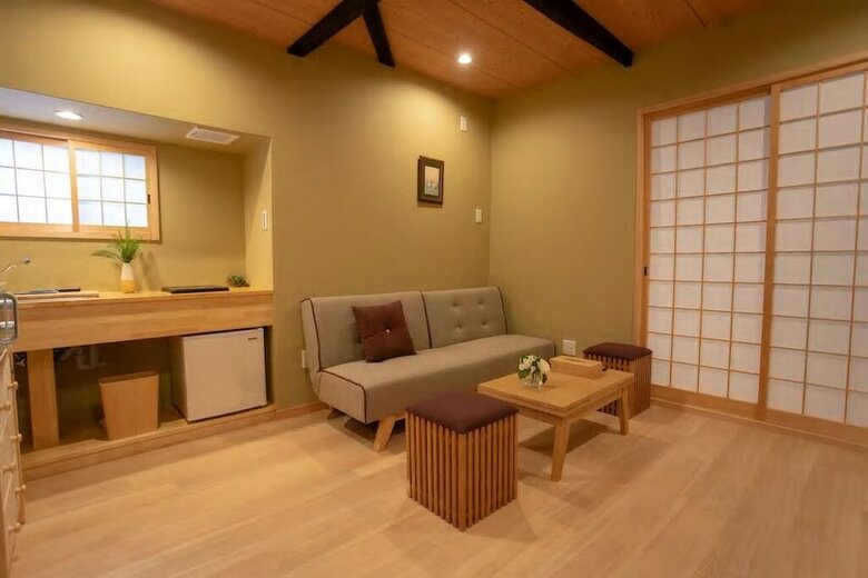 Apartamentos Tsuru Inn-tsurumibashi