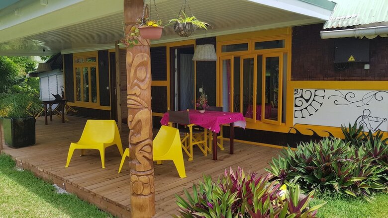Apartamento Linareva Moorea Beach Resort