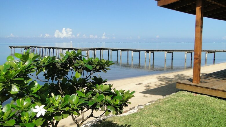 Apartamento Linareva Moorea Beach Resort