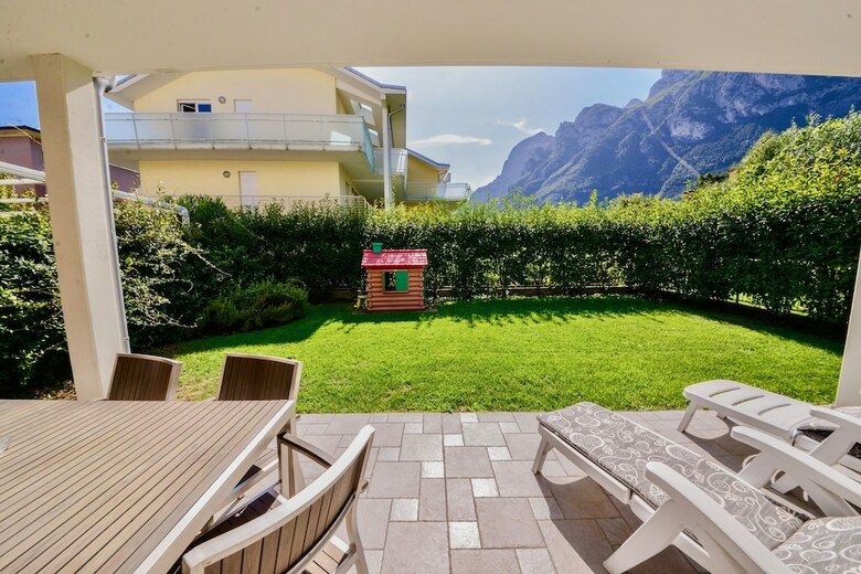 Apartamento Private Garden In Paradise