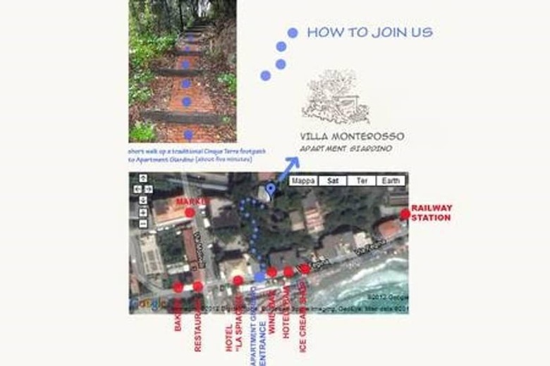 Altido Villa Monterosso Apartment Giardino