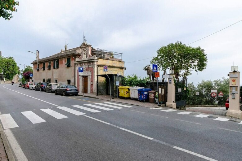 Apartamento Altido Pieveligure Apt Con Giardino Sul Mare