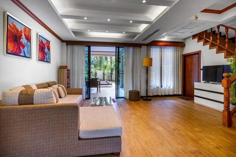 Villa Tropical Island Retreat - Bang Tao Beach, Pool, Pkg