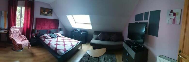 Hotel Chambres � 40 Min de Paris