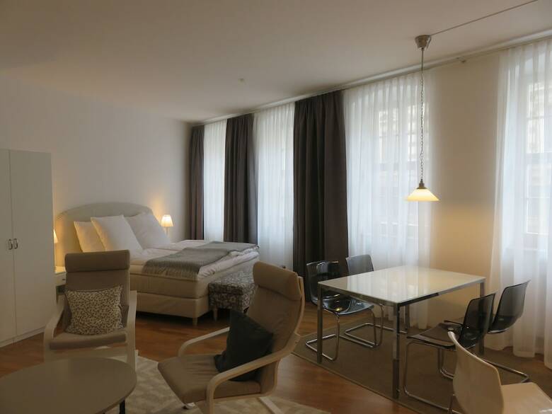Apartamentos Historisches B�rgerhaus Dresden