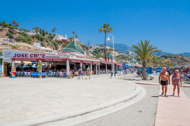 Burriana Playa Ibnsadi Nerja Canovas Apartment