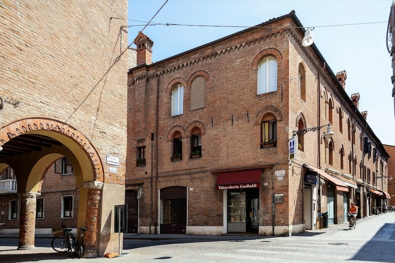 Apartamento Ferrara Mercato Fancy Studio