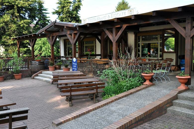 Mini Hotel �bernachten Im Gurkenfass